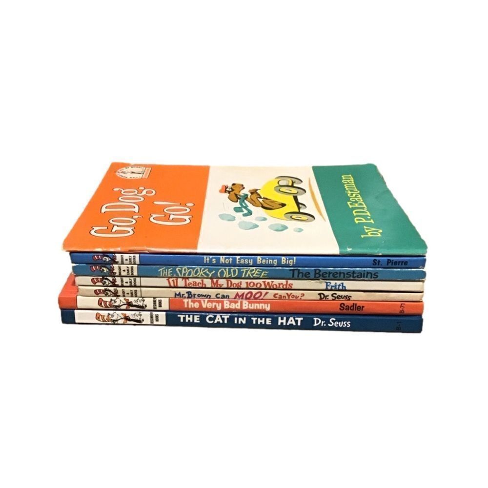 Dr. Seuss Book Lot of 7